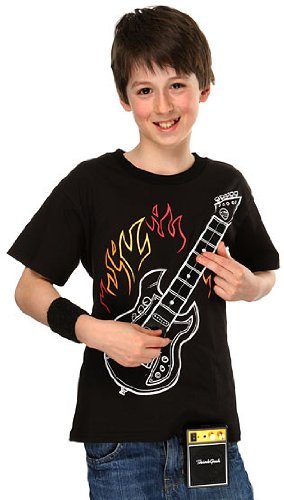 Electronic Rock Guitar Shirt