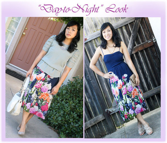 From work-wear to evening-wear 