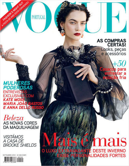 Vogue Portugal September 2012 