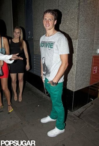 Ryan Lochte Parties Late Night With Ladies in London Ryan Lochte Parties Late Night With Ladies in London