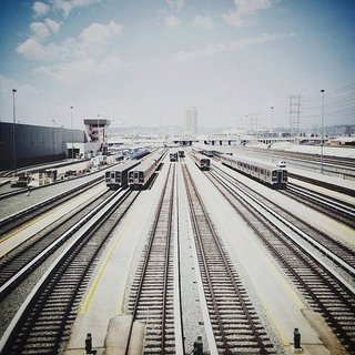 Trains Instagram Picture