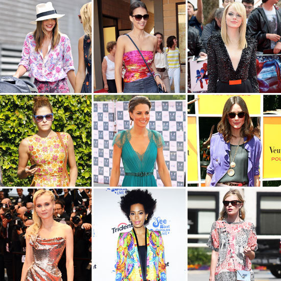 If Summer style had a yearbook, these would be our celeb superlatives.
If Summer style had a yearbook, these would be our celeb superlatives.
