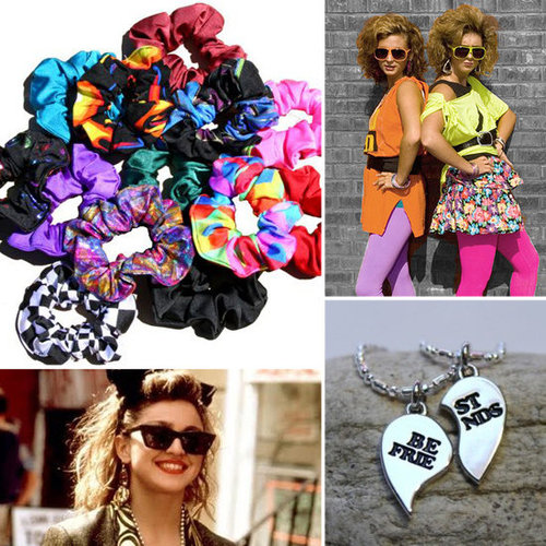 Fashion Trends From the '80s and '90s