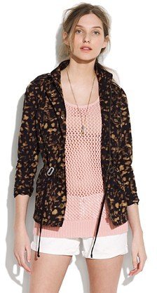 This is the perfect piece for camo scaredy-cats: the print is so subtle that it almost looks floral.
Madewell Spotshadow Brigade Jacket ($90, originally $128)
This is the perfect piece for camo scaredy-cats: the print is so subtle that it almost looks floral.
Madewell Spotshadow Brigade Jacket ($90, originally $128)