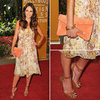 Jordana Brewster in Summery Max Mara Dress