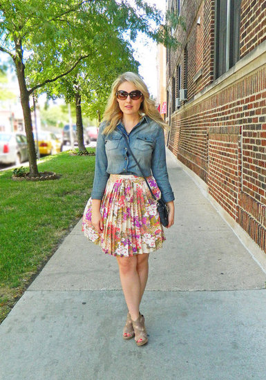 Chambray & Floral Days Chambray & Floral Days