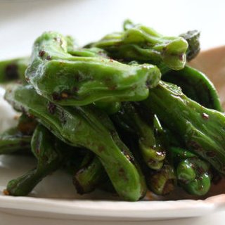 Seasoned Shishito Peppers