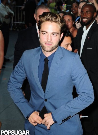 Robert Pattinson NYC Cosmpolis Premiere Pictures