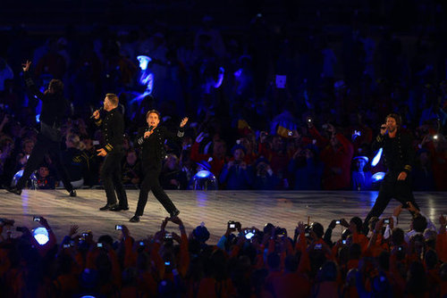 All the 2012 London Olympics Closing Ceremony Pictures All the 2012 London Olympics Closing Ceremony Pictures