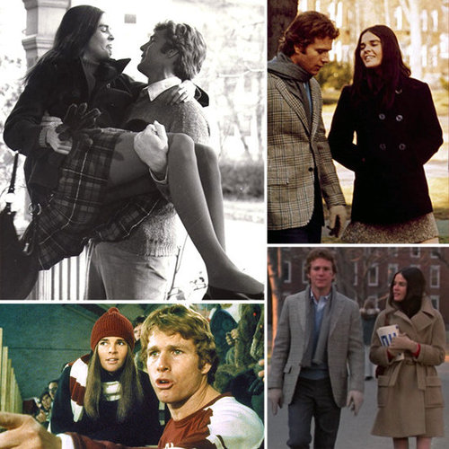 Ali McGraw Love Story Movie Style