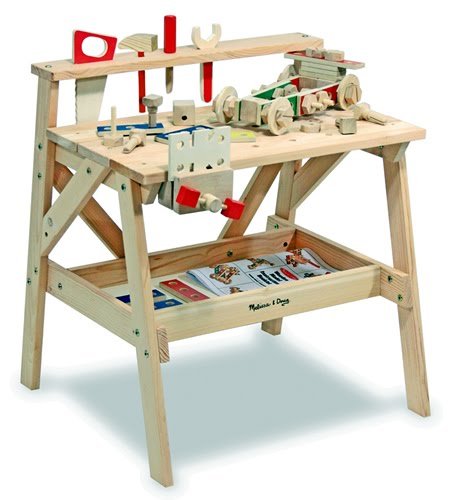 Melissa & Doug Wooden Project Workbench ($100) Melissa & Doug Wooden Project Workbench ($100)