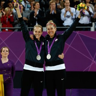 Jennifer Kessy and April Ross Work With 4POINT4 Haiti Charity