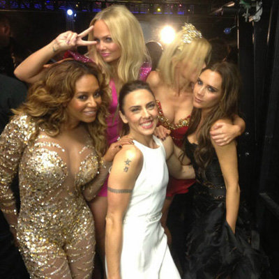Celebrity Twitter Pictures From 2012 London Olympics