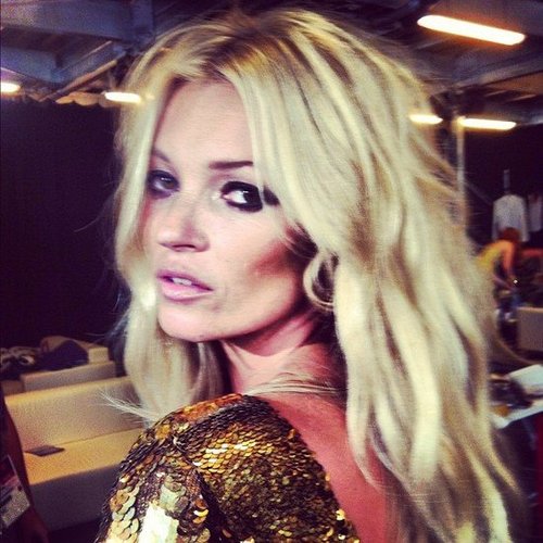 Kate Moss, Naomi Campbell and More at the Closing Ceremony of the Olympics