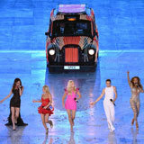 Pictures of the Spice Girls Performing at the Olympics Closing Ceremony Pictures of the Spice Girls Performing at the Olympics Closing Ceremony