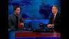 Robert Pattinson Puts On a Happy Face — But Avoids Ice Cream — Talking Kristen Scandal on The Daily Show
