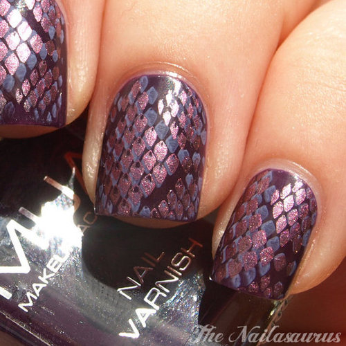 Snakeskin Nails Anyone?