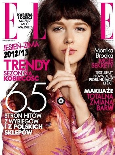 Elle Poland September 2012 Elle Poland September 2012