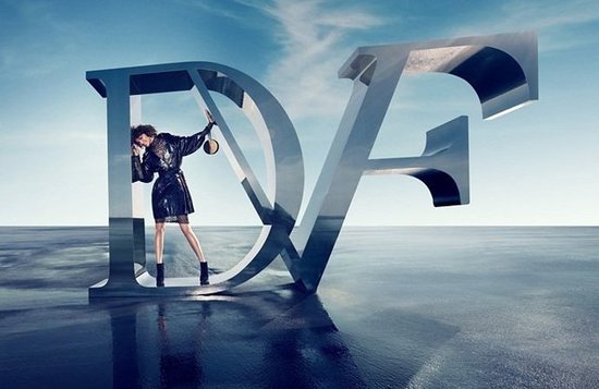 Diane von Furstenberg Fall 2012 Ad Campaign