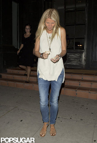 Gwyneth Paltrow stepped out in LA.
Gwyneth Paltrow stepped out in LA.