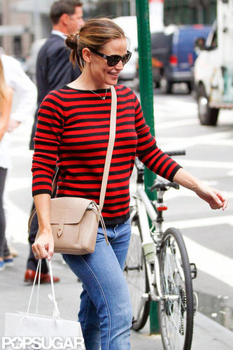 Jennifer Garner was all smiles in NYC.
Jennifer Garner was all smiles in NYC.