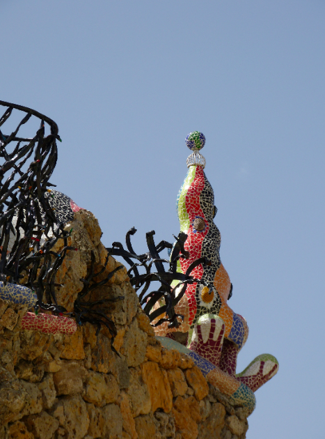 Gaudi inspiration 