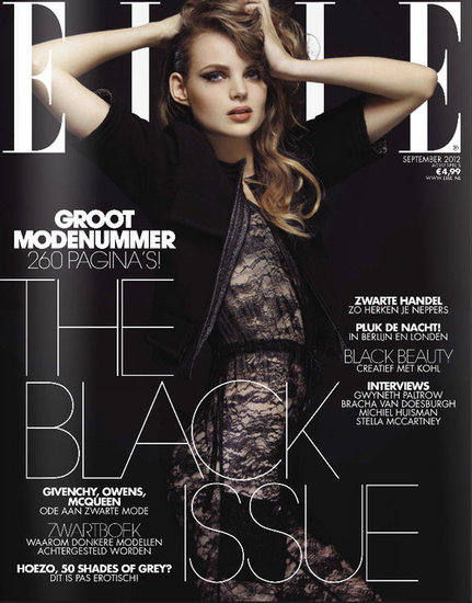 Elle Netherlands September 2012