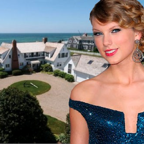 Taylor Swift Buys a House in Cape Cod