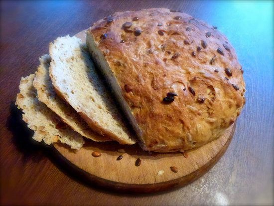 Seeded Loaf by ZestyBaking Seeded Loaf by ZestyBaking