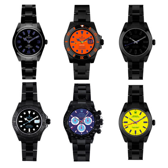 Brad Goreski, Jessica Hart Design Rolexes For Moda Operandi Brad Goreski, Jessica Hart Design Rolexes For Moda Operandi