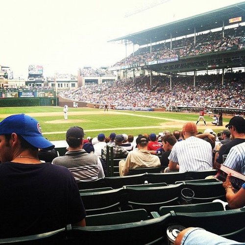 See a Baseball Game See a Baseball Game