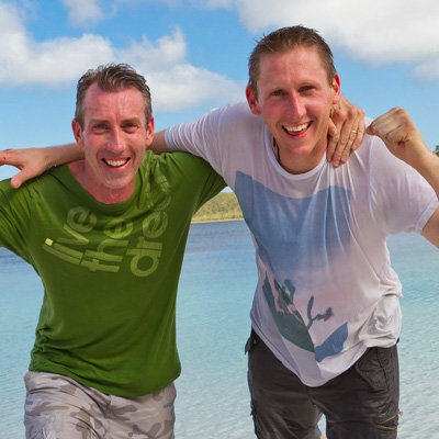 Melbourne Cops Shane and Andrew Win The Amazing Race Australia 2012