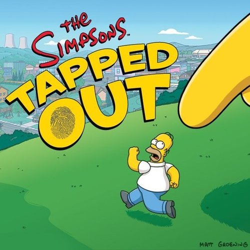 The Simpsons iPhone Game