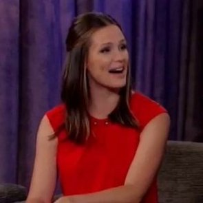 Jennifer Garner Talks About Baby Boy on Kimmel
