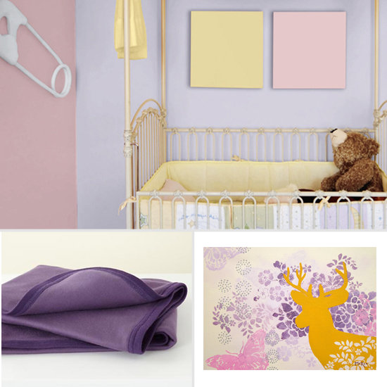 Bubblegum Pink and Iced Purple