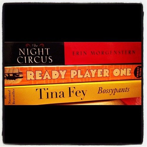 Pepperdavis had a quality stack of books to dig into.
Pepperdavis had a quality stack of books to dig into.