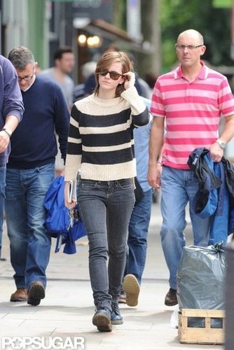 Emma Watson Breaks From Work For a Weekend With Her Man Emma Watson Breaks From Work For a Weekend With Her Man