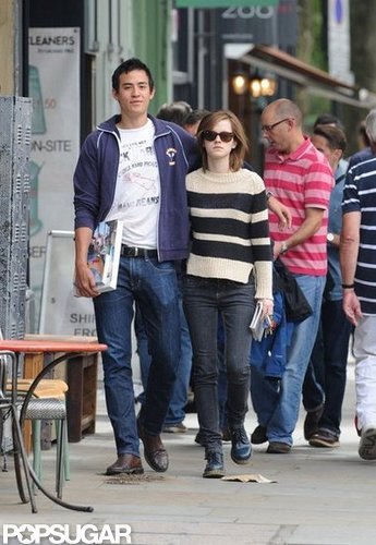 Emma Watson Breaks From Work For a Weekend With Her Man Emma Watson Breaks From Work For a Weekend With Her Man