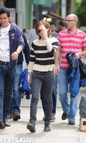 Emma Watson Breaks From Work For a Weekend With Her Man Emma Watson Breaks From Work For a Weekend With Her Man