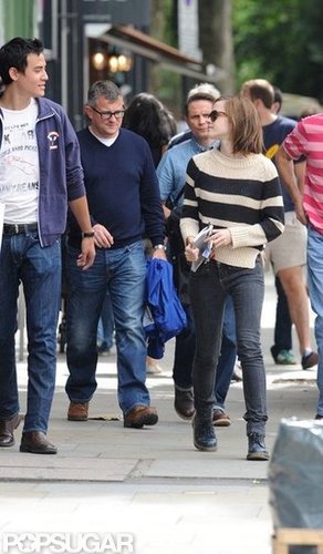 Emma Watson Breaks From Work For a Weekend With Her Man Emma Watson Breaks From Work For a Weekend With Her Man