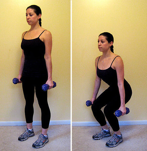 Dumbbell Squat