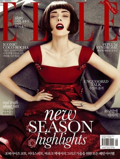 Elle Korea September 2012
