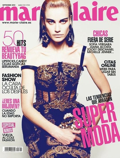 Marie Claire Spain September 2012