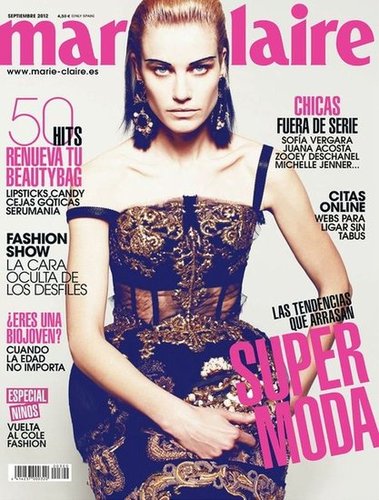 Marie Claire Spain September 2012 Marie Claire Spain September 2012