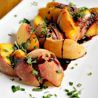 Grilled Peaches Recipe