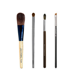 The Only Four Makeup Brushes You Need