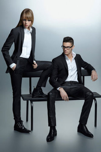 Karl Lagerfeld Fall 2012 Ad Campaign Karl Lagerfeld Fall 2012 Ad Campaign