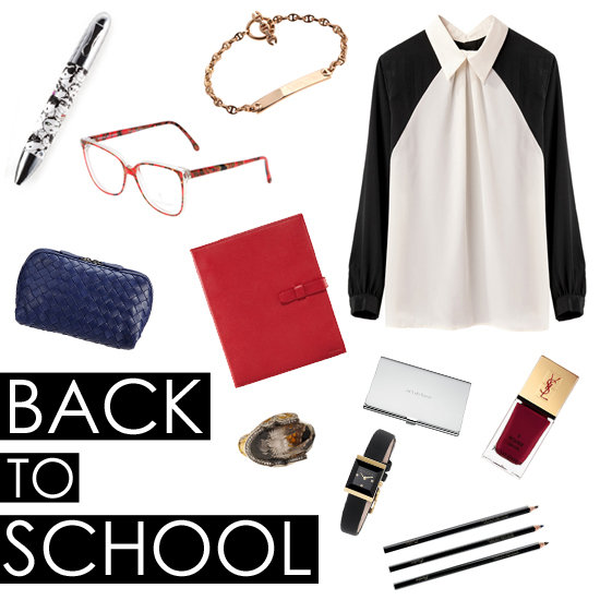 Luxury Back to School Essentials Fall 2012 Luxury Back to School Essentials Fall 2012