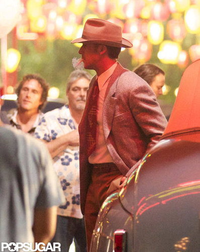 Ryan Gosling Returns For Late-Night Gangster Squad Reshoots Ryan Gosling Returns For Late-Night Gangster Squad Reshoots