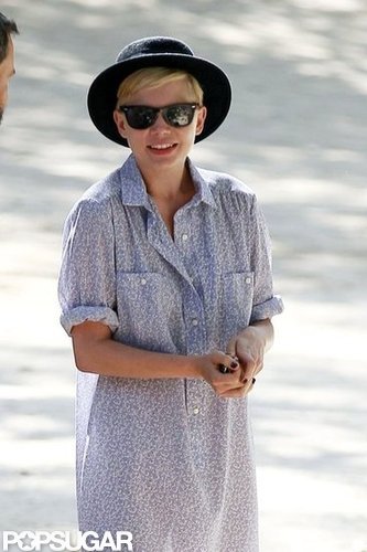 Michelle Williams watched Matilda play at the park.
Michelle Williams watched Matilda play at the park.